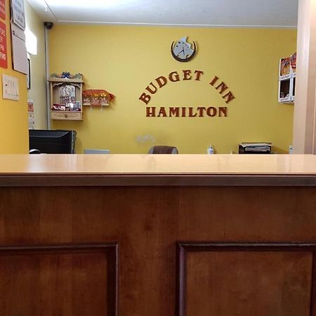 Budget Inn 2000 Hamilton Exterior foto