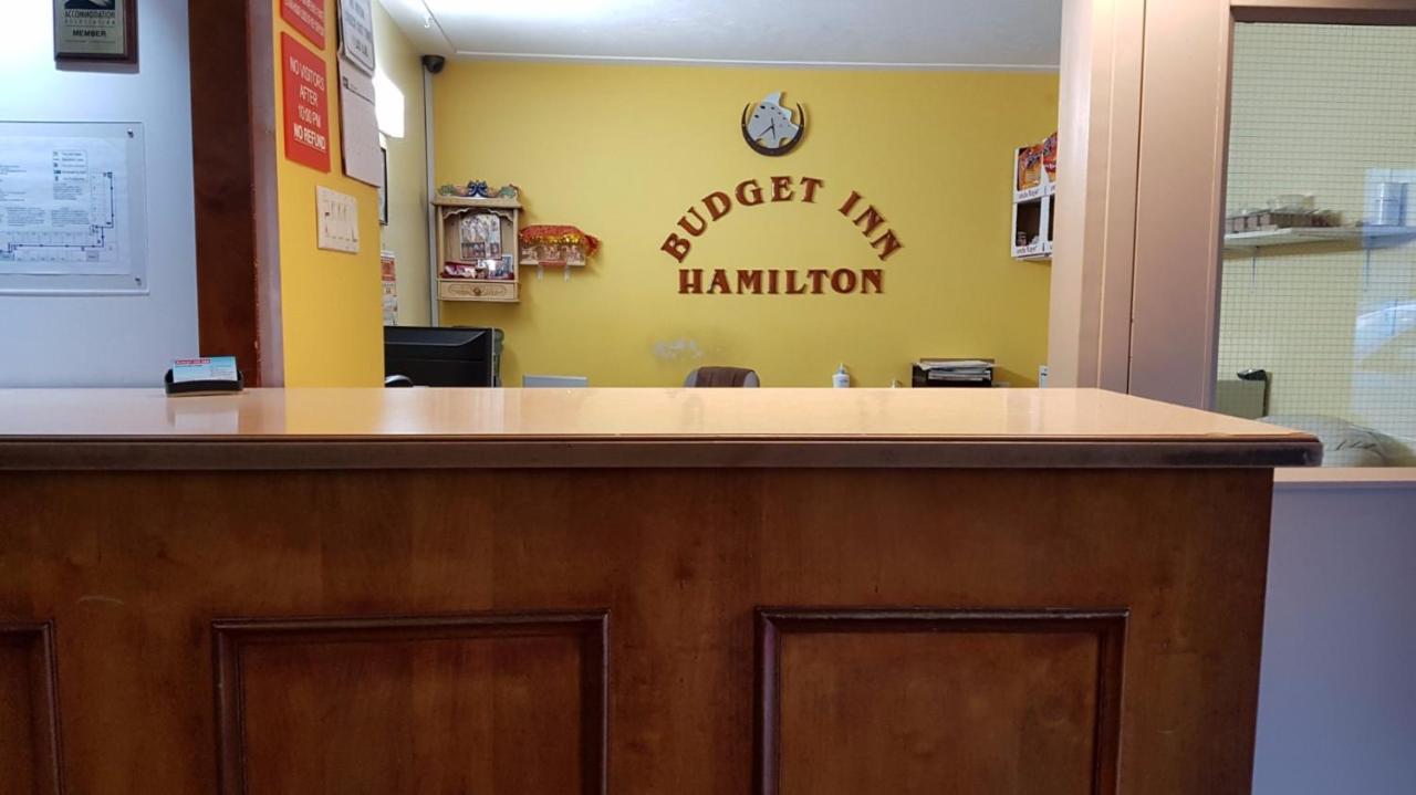 Budget Inn 2000 Hamilton Exterior foto